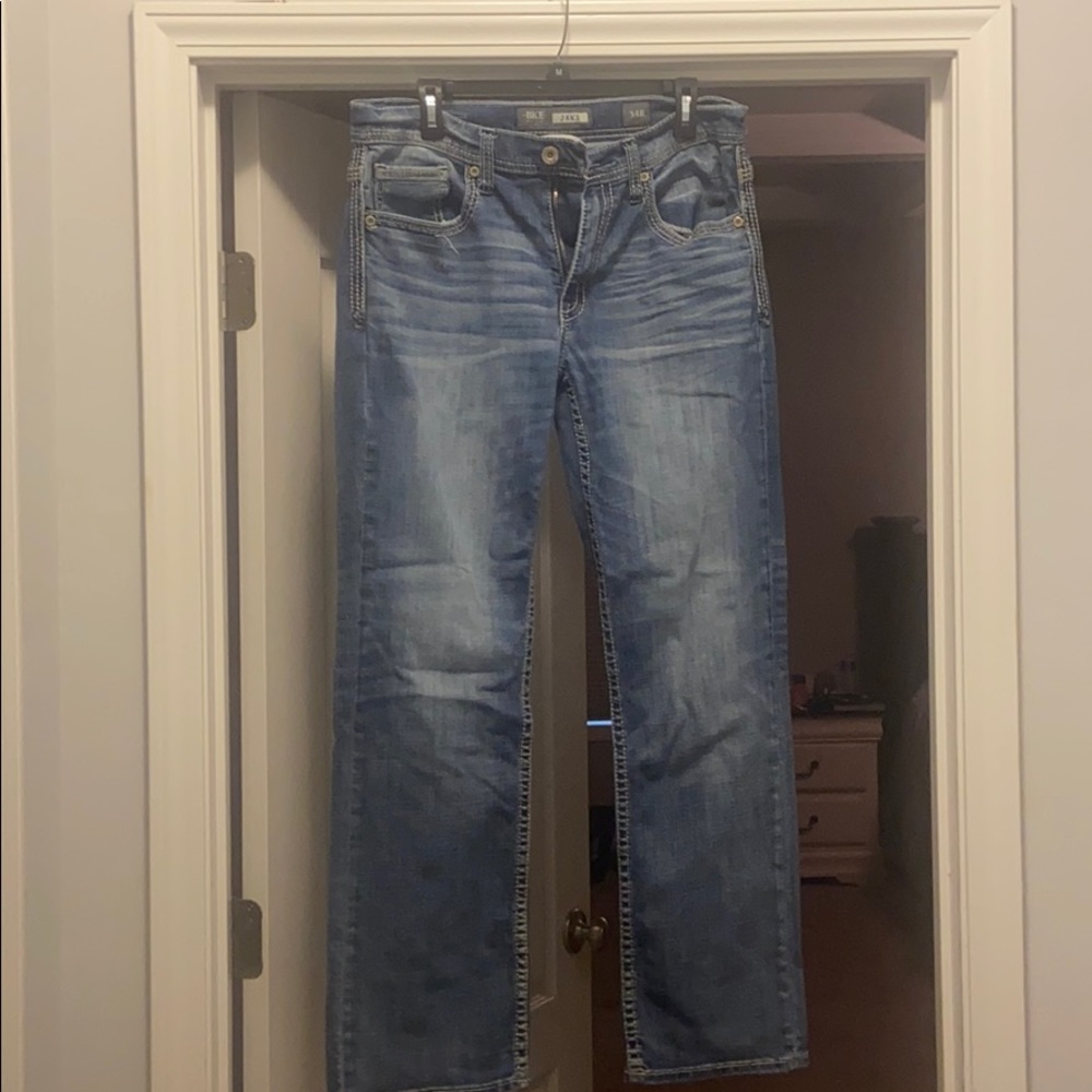 Men’s Buckle Jake Bootleg Jeans